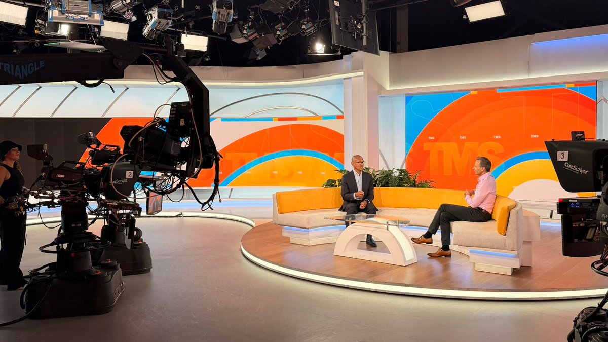 Catch us on national television. 📺

This Monday 23 March at 9:40am, Nehemiah Richardson will be joining Sunrise on Seven Network to talk about one of the most common questions we hear from Australians: "What do I do with my money?

Set your alarm ⏰
hubs.li/Q047FhFG0