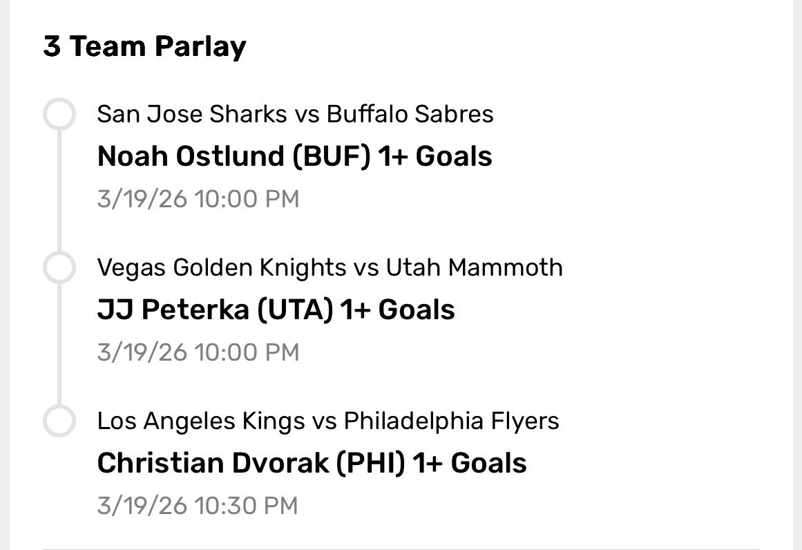 Parlay burger 🍔 tweet media