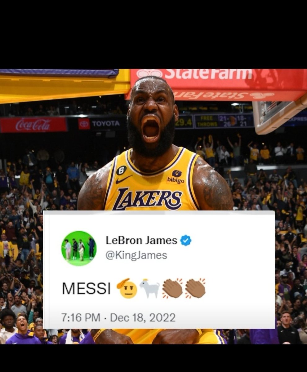 Fan / no debate tweet media