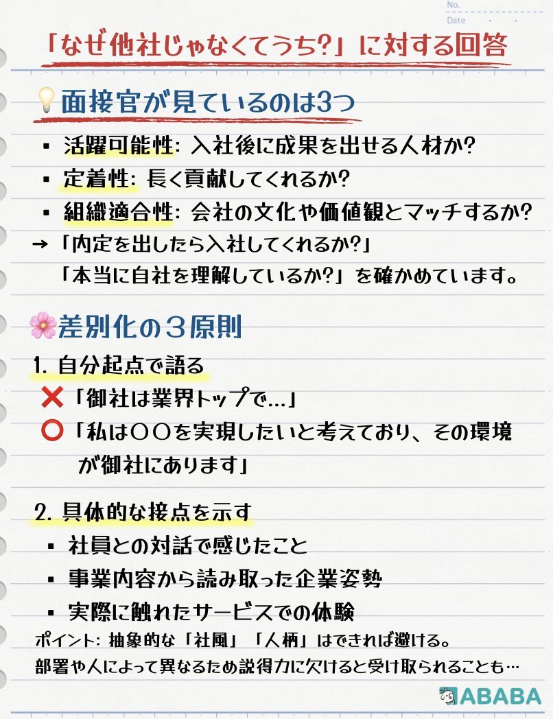 ABABA@27卒 tweet media