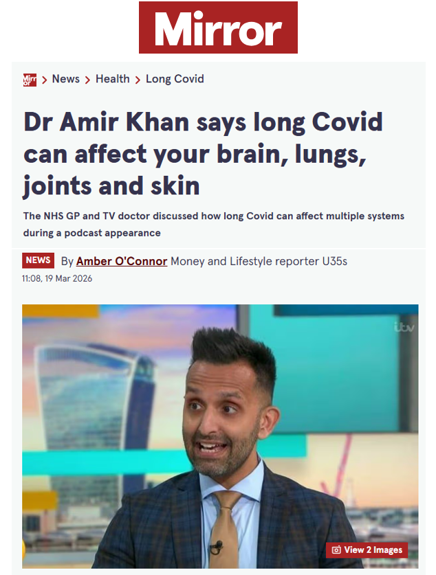 Denis - The COVID info guy - tweet media