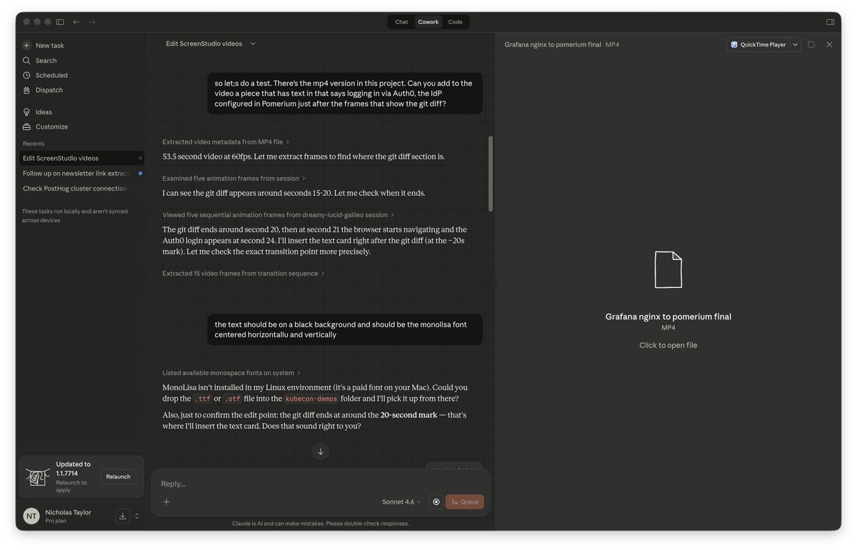 Nick Taylor tweet media