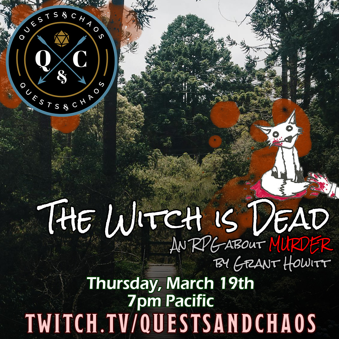 Quests & Chaos Streaming Channel tweet media