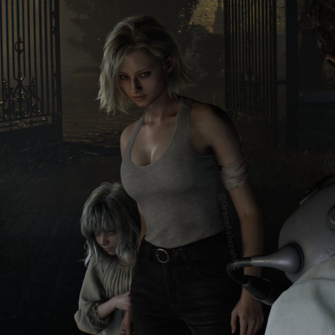 Grace Ashcroft // THE HOPE OF THE WORLD tweet media