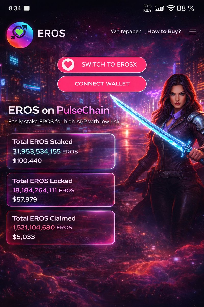 Eros God of PulseChain tweet media