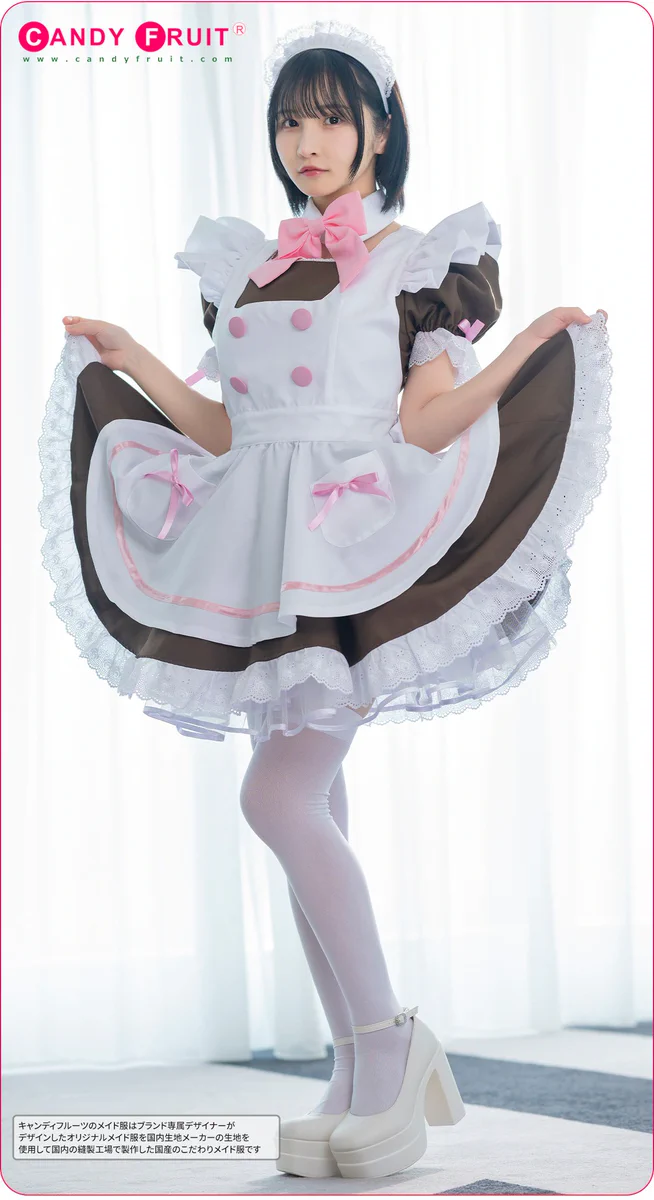 キャンディフルーツ メイド服 キャンディフルーツ (@Candyfruit_info) / X