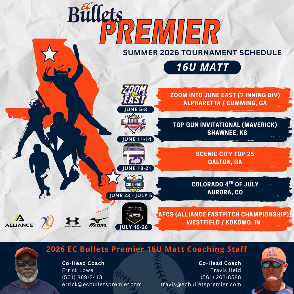 EC Bullets Premier 16U Matt tweet media