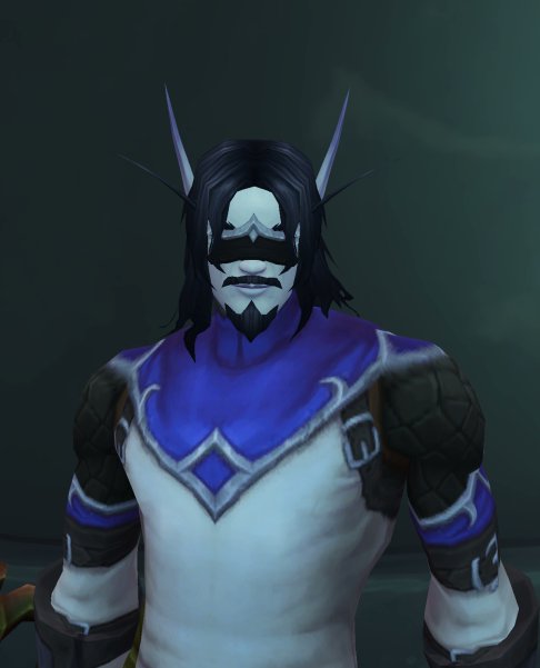 Ollipmac01's tweet photo. Il est trop beau mon Lo'theas !
A quand la 12.0.5 ?! 
Merci encore @Warcraft_FR  !

#WoW #Warcraft #VoidElf #Demonhunter https://t.co/oDwTnJXs1R