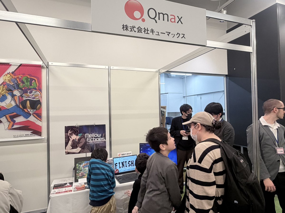 キューマックス公式 tweet media