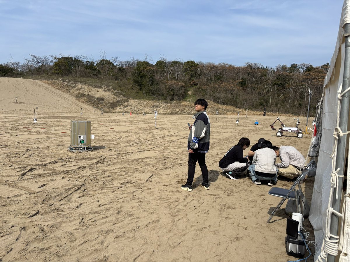 鳥取ローバーチャレンジ tweet media