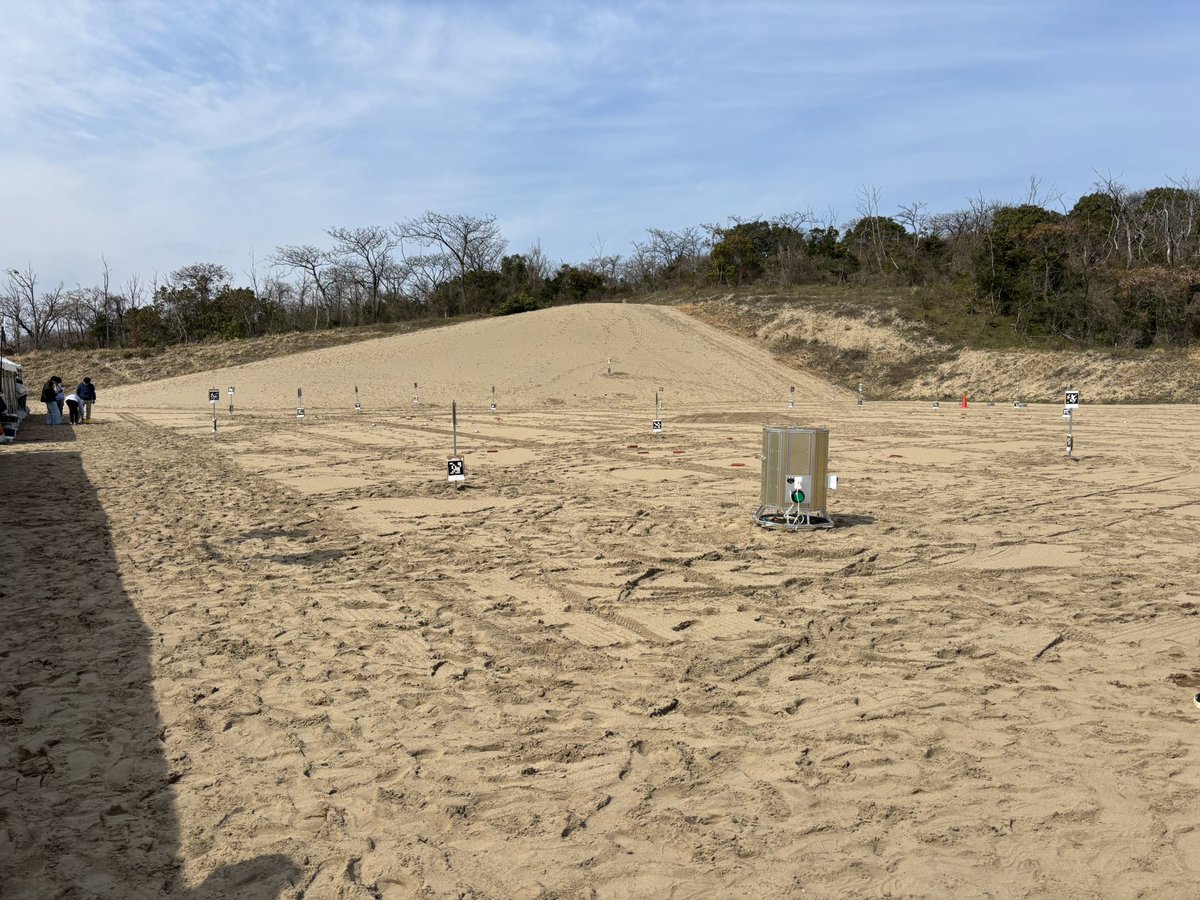 鳥取ローバーチャレンジ tweet media