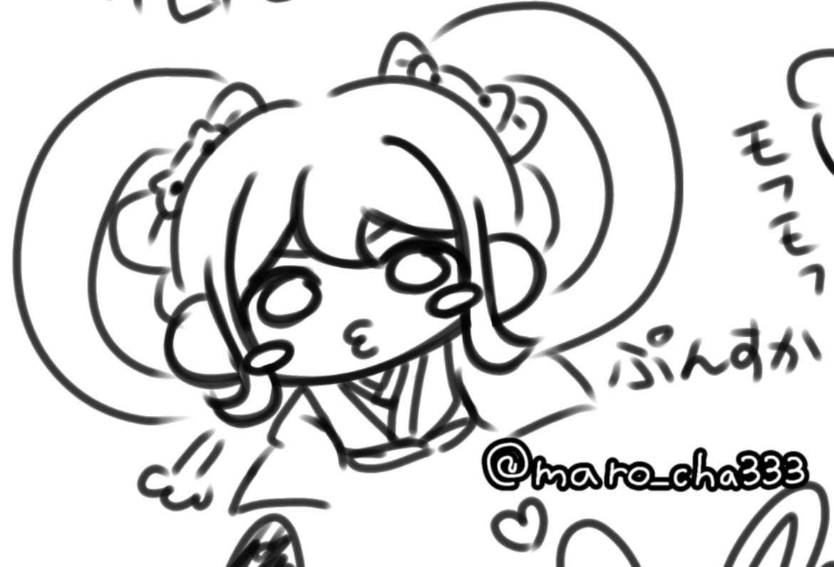 まろ茶:3 tweet media