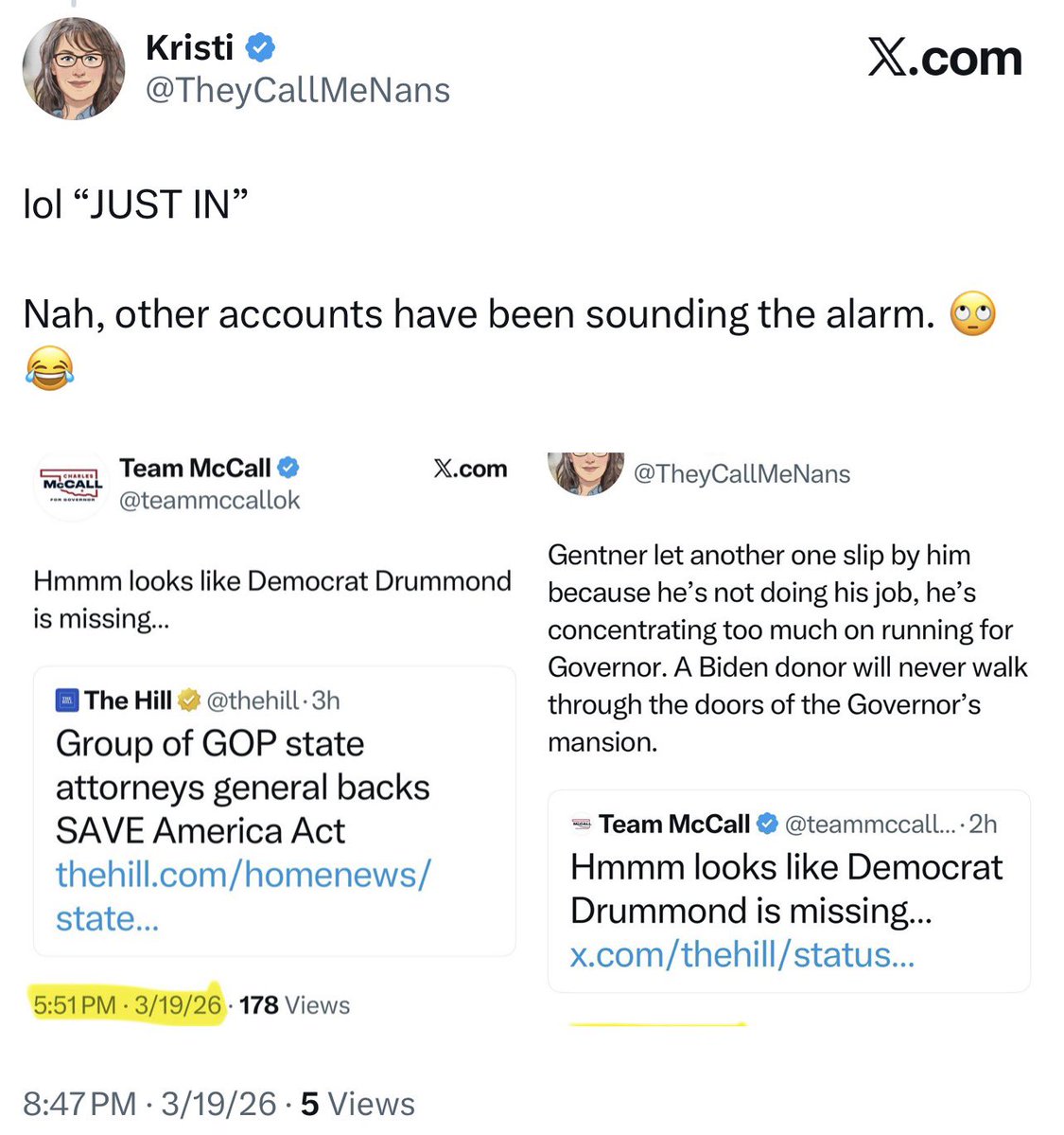 Kristi tweet media