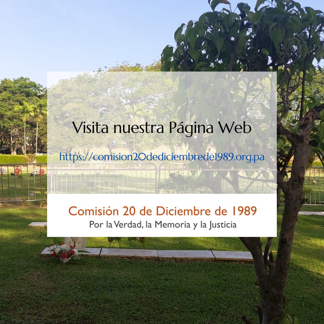 Comisión 20 de diciembre de 1989 tweet media
