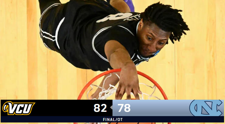 FredWyand's tweet photo. #MarchMadness #VCU #A10 https://t.co/ku8zymv0Up