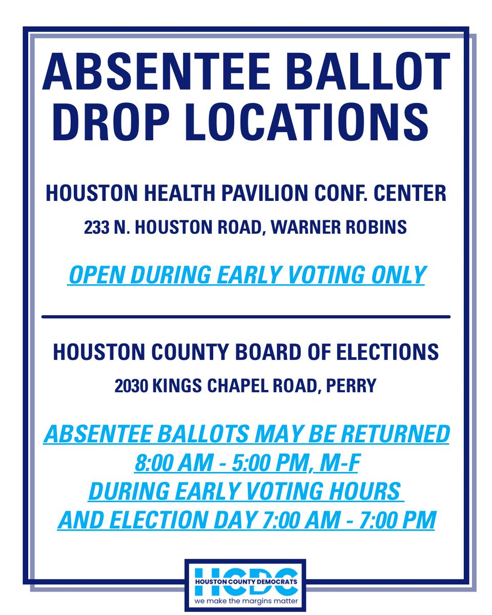 Houston County Democrats tweet media