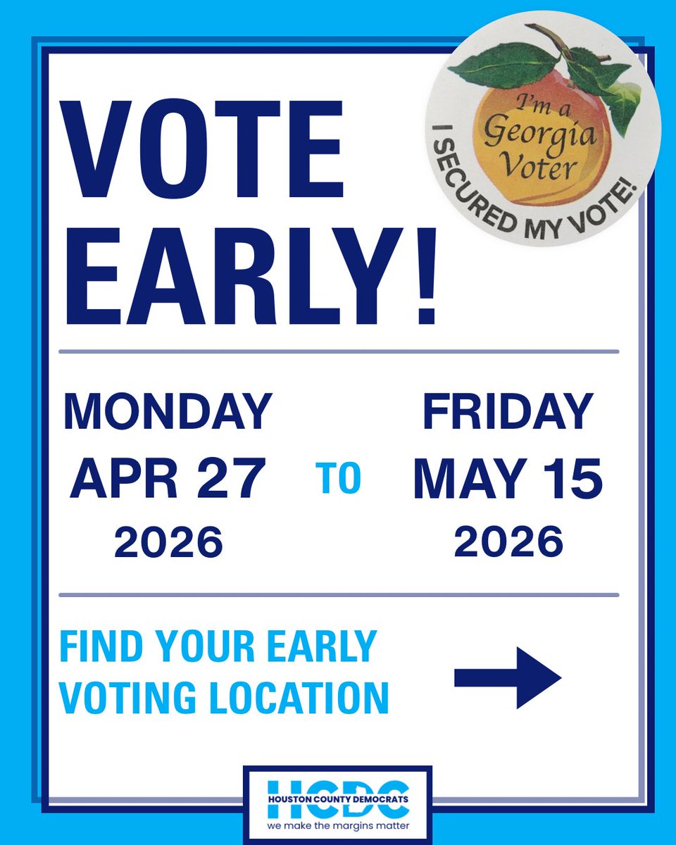 Houston County Democrats tweet media