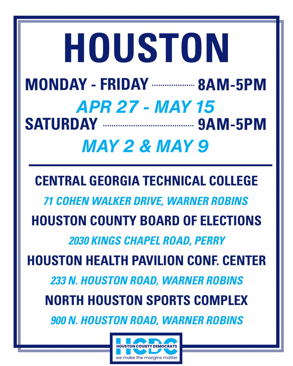 Houston County Democrats tweet media