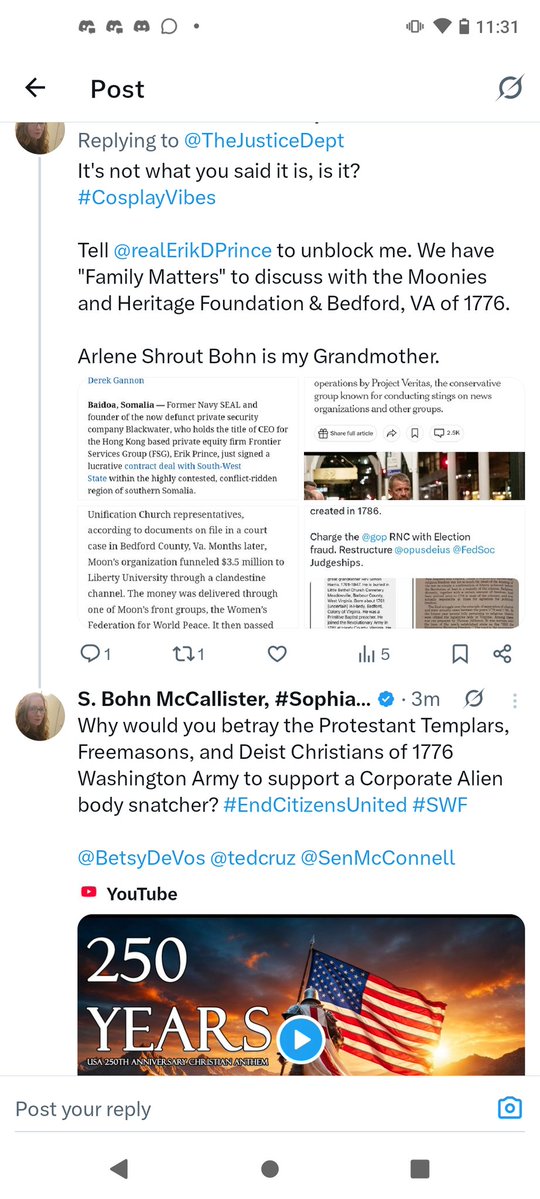 S. Bohn McCallister, #Sophia #Magdalene #Lilth tweet media