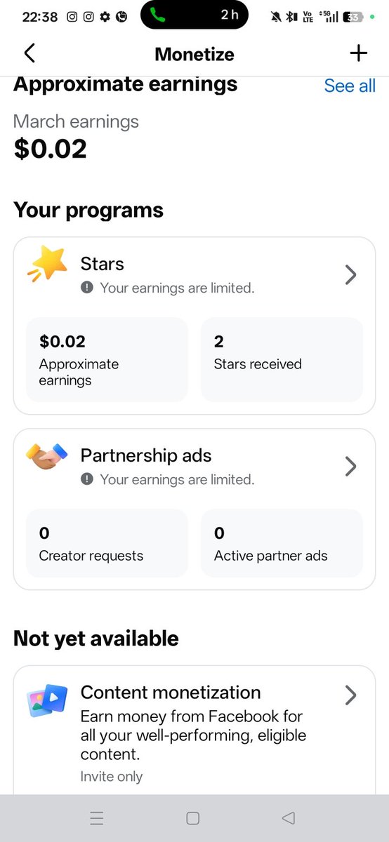 mistykhetan's tweet image. plZ @Meta @facebook @contentmonitization why my content monetization tools are not approved yet #content #CreatorHelp #fbteam #meta