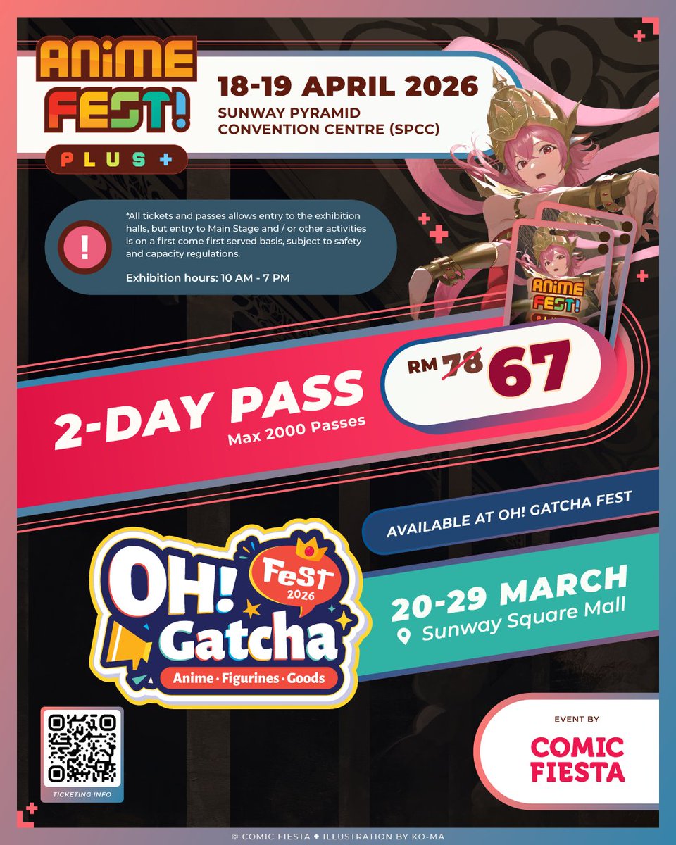 Comic Fiesta tweet media