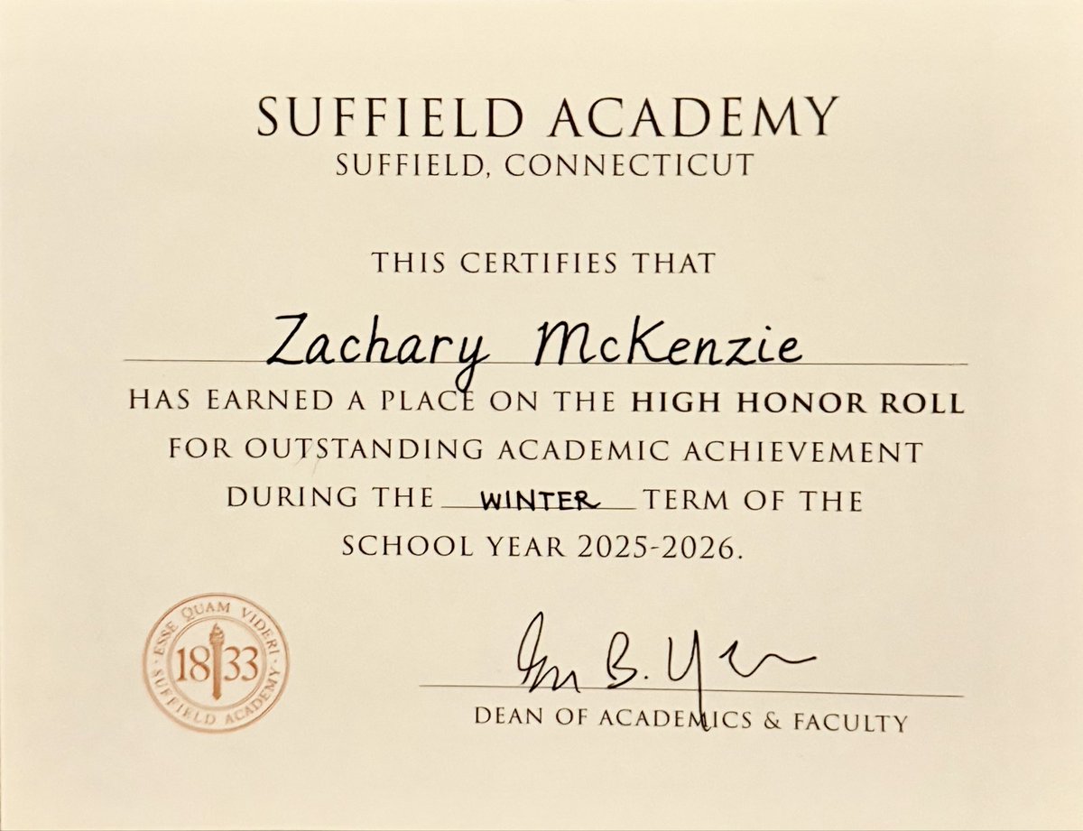 Zachary McKenzie C/O 2028 QB tweet media