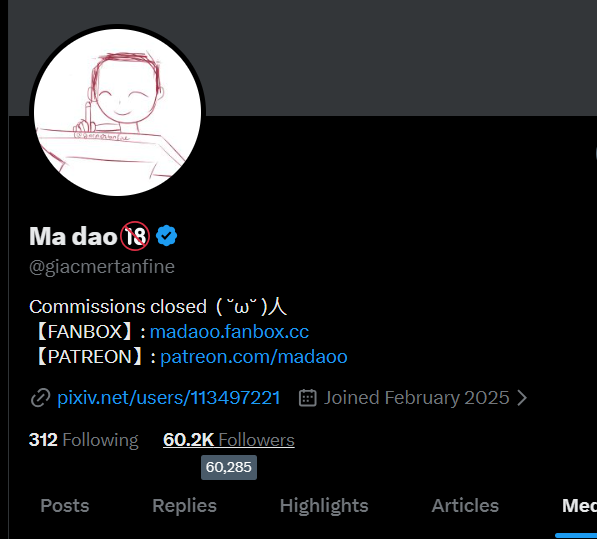 Ma dao🔞 tweet media