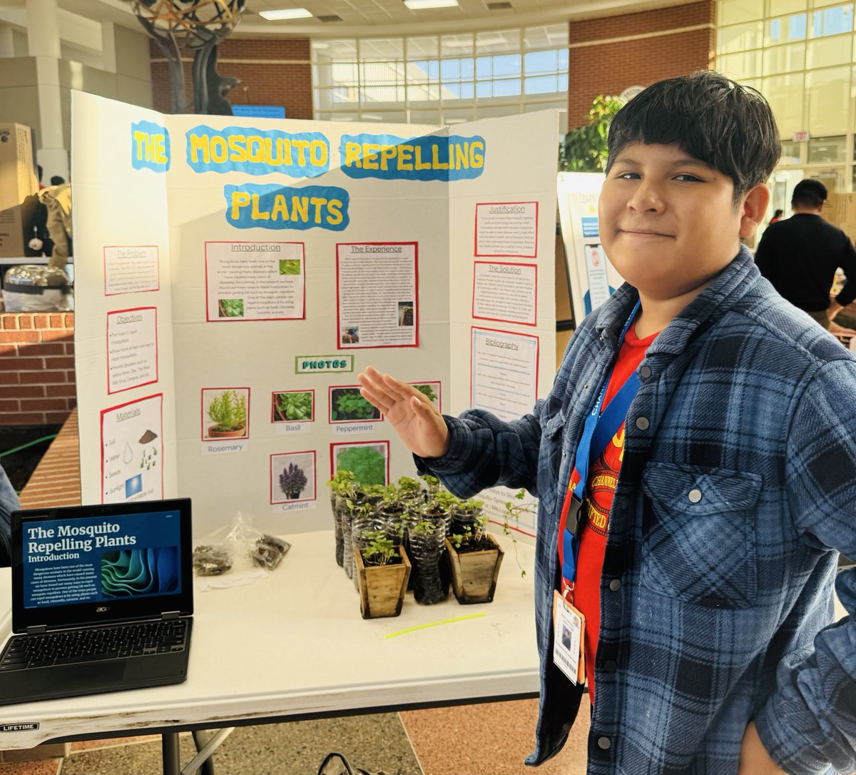 Alice Johnson Junior High School tweet media