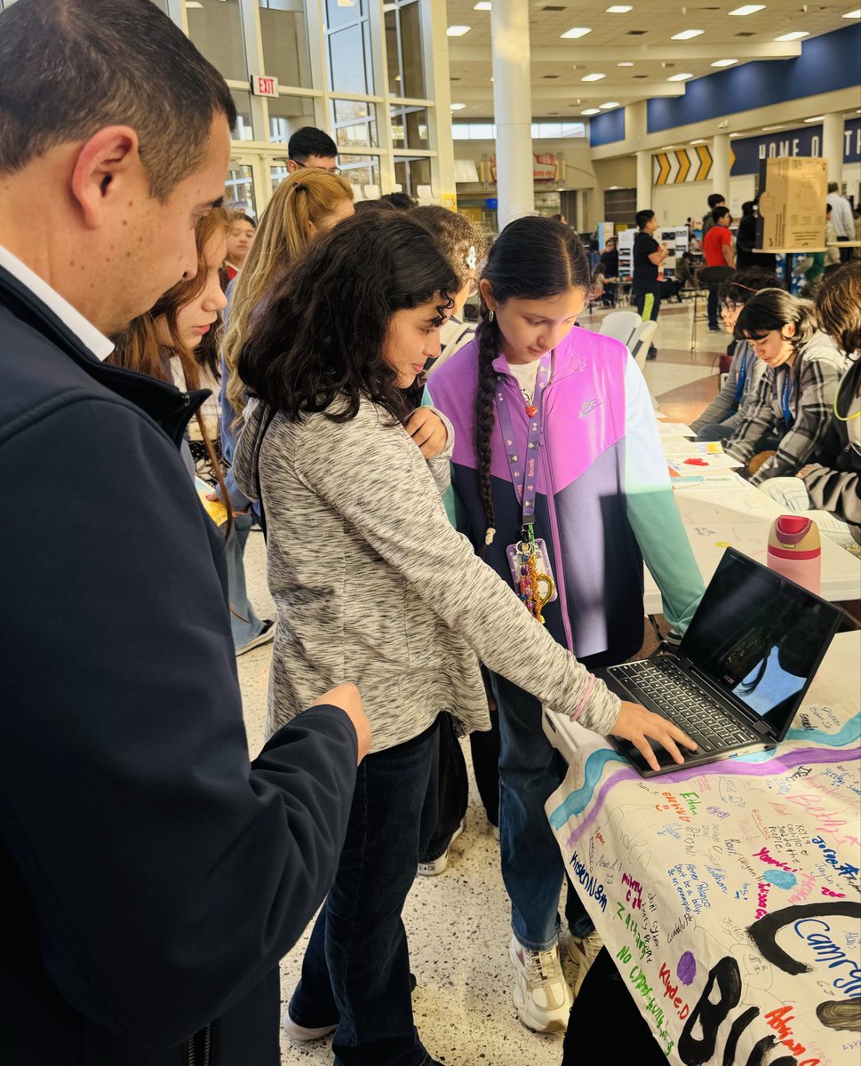 Alice Johnson Junior High School tweet media