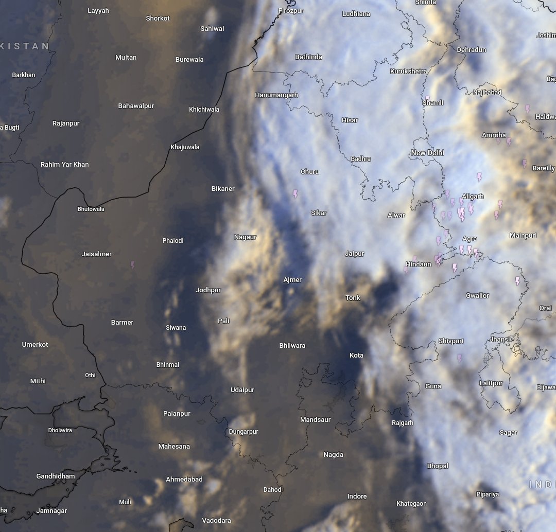 Weatherman Rajasthan tweet media