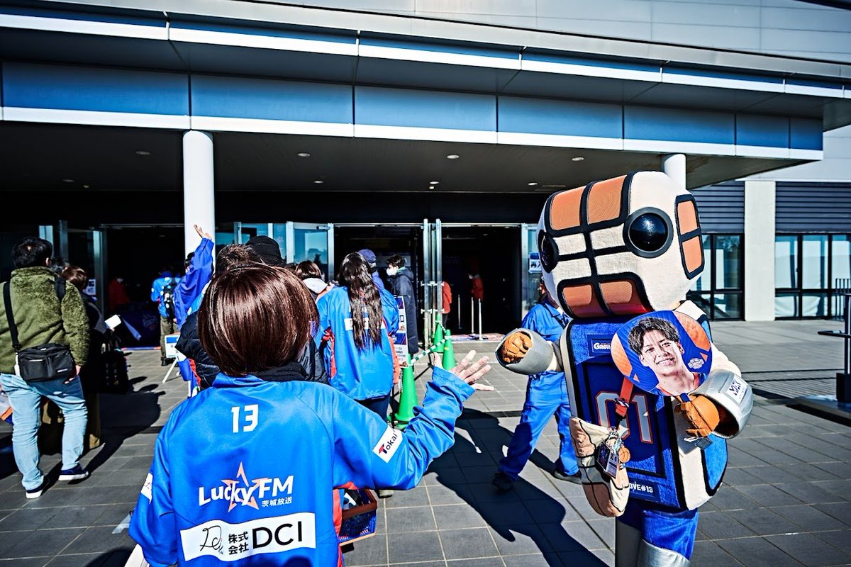 茨城ロボッツ tweet media