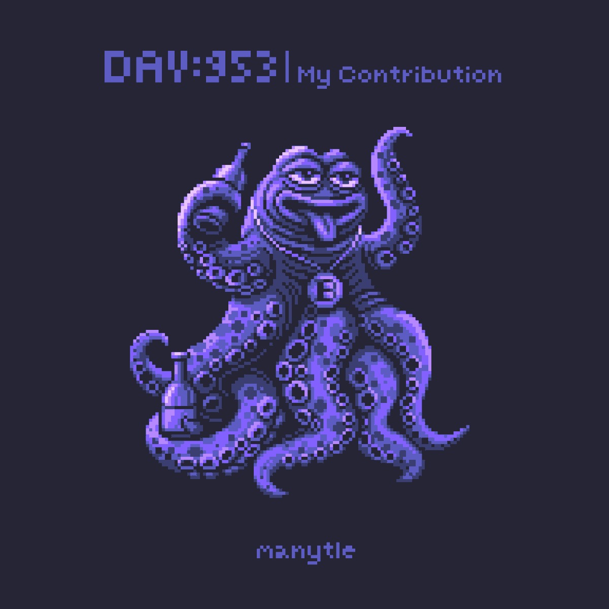 😺 Manytle ꜩ 🐈💜15 tweet media