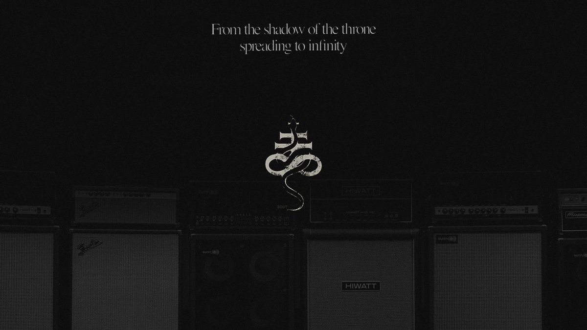 From the shadow of the throne spreading to ∞ tweet media