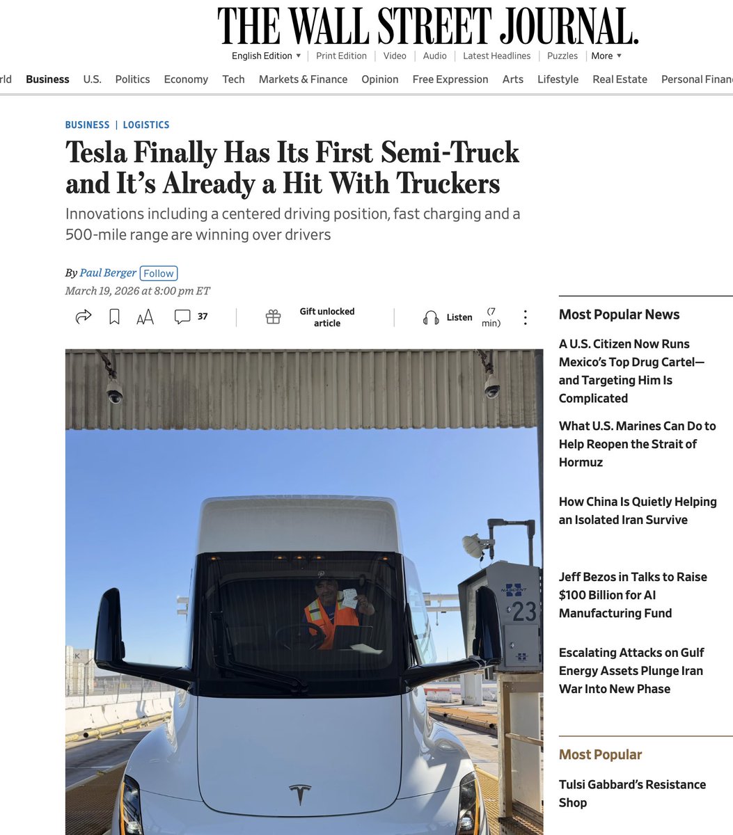 TeslaTracker tweet media