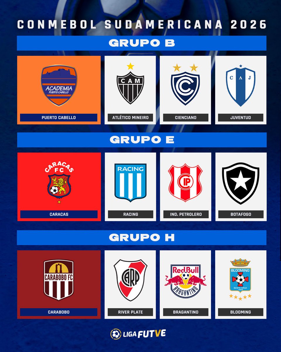 Liga FUTVE tweet media