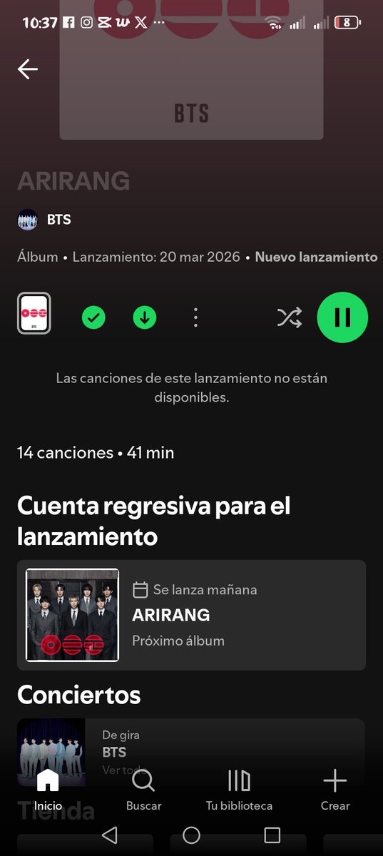sandra_to96's tweet photo. @mari60962 @__gojogeto Me pasó igual después me salió esto 😭 https://t.co/1OnKoUPcaz
