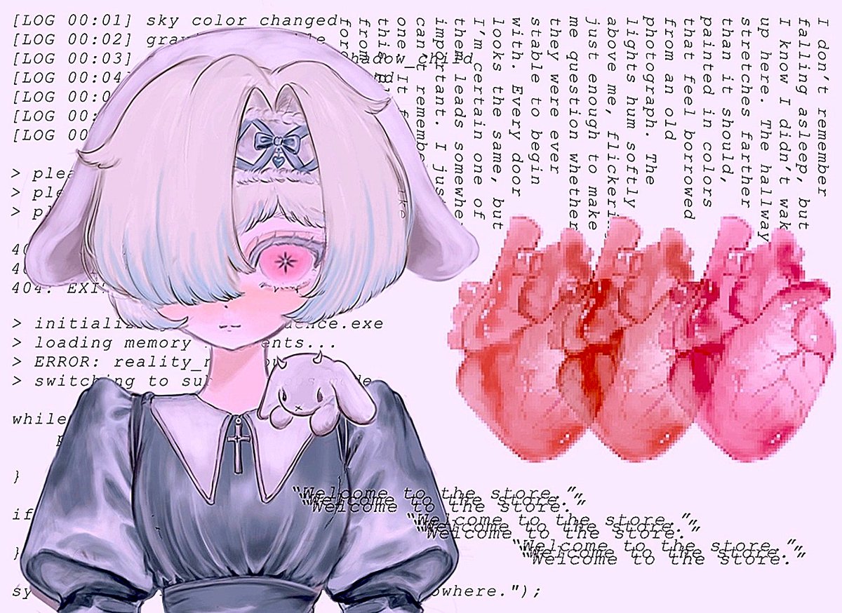 #三連休はフォロワーさんが増えるらしい
#春の創作クラスタフォロー祭り
#絵描きさんと繋がりたい
⊹₊ ˚‧︵‿₊୨୧₊‿︵‧ ˚ ₊⊹
♡PRゆっくり全巡回させていただきます。よろしくお願いいたします。