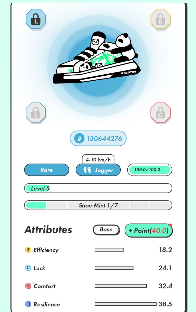 うおー🚶♂️🚶♂️🚶♂️ひたすら歩く健康STEPN👣 tweet media