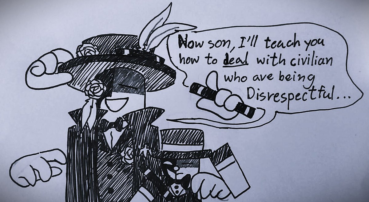 Pencil in Town tweet media