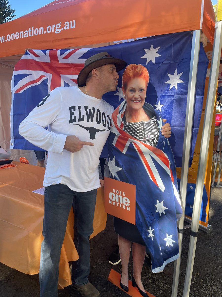 Steve Wisbey OAM tweet media