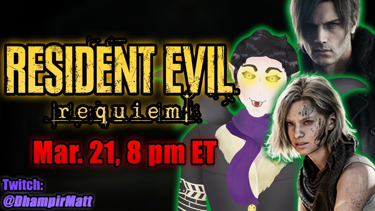 Matt 🦇🧛🏰 Horror Vtuber tweet media