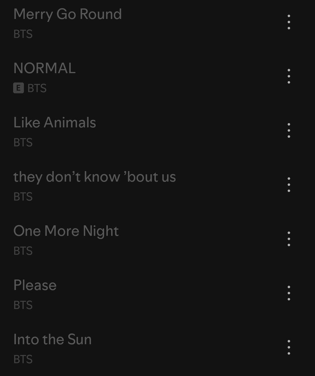 jmlvsari's tweet photo. QUE CARAJOS PASA, SPOTIFY NO ME DEJA ESCUCHAR LA MITAD DEL ÁLBUM https://t.co/Hu1wWiQTYL