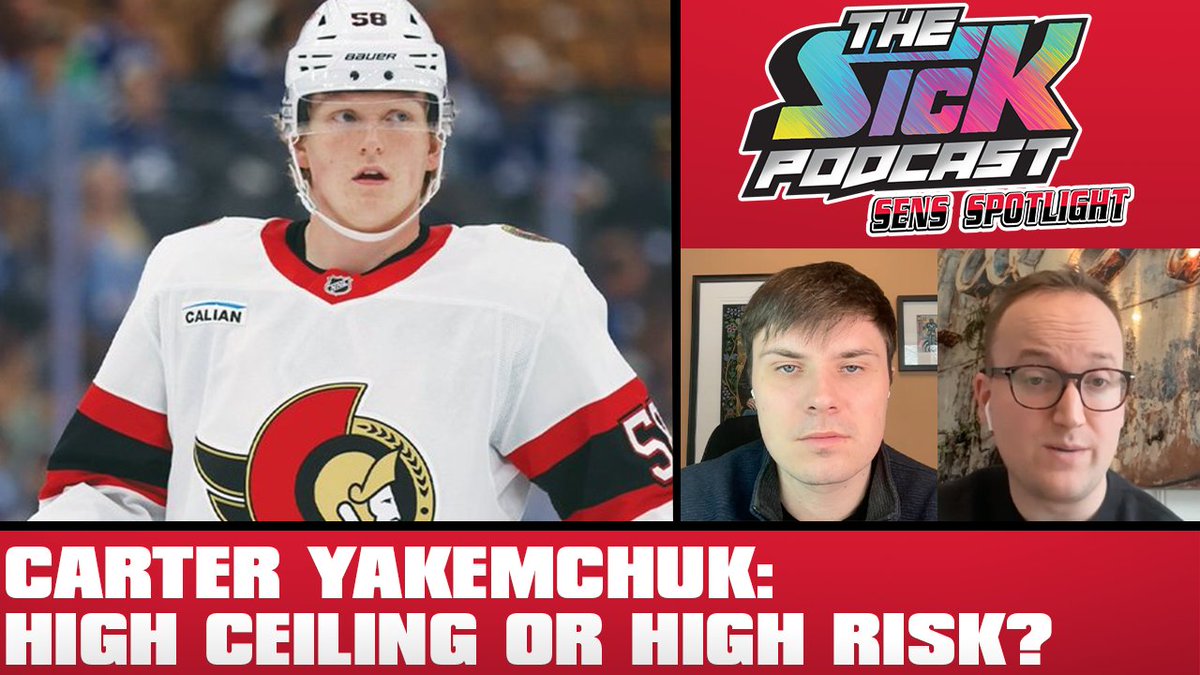 The Sick Podcast - Sens Spotlight tweet media