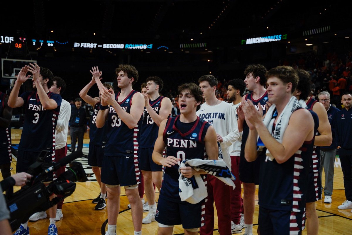 Penn Men's Basketball tweet media
