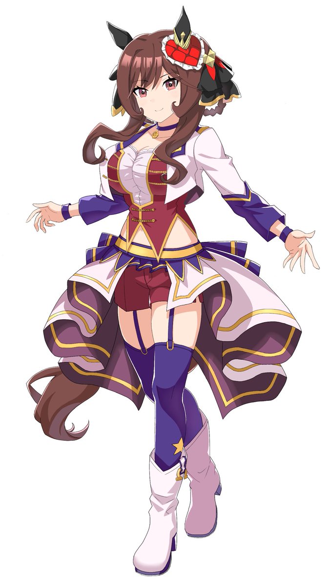 crimson_kh's tweet photo. 剛毅なる貴婦人

#ウマ娘
#ジェンティルドンナ
#模写 https://t.co/Dhpcq0ozuF
