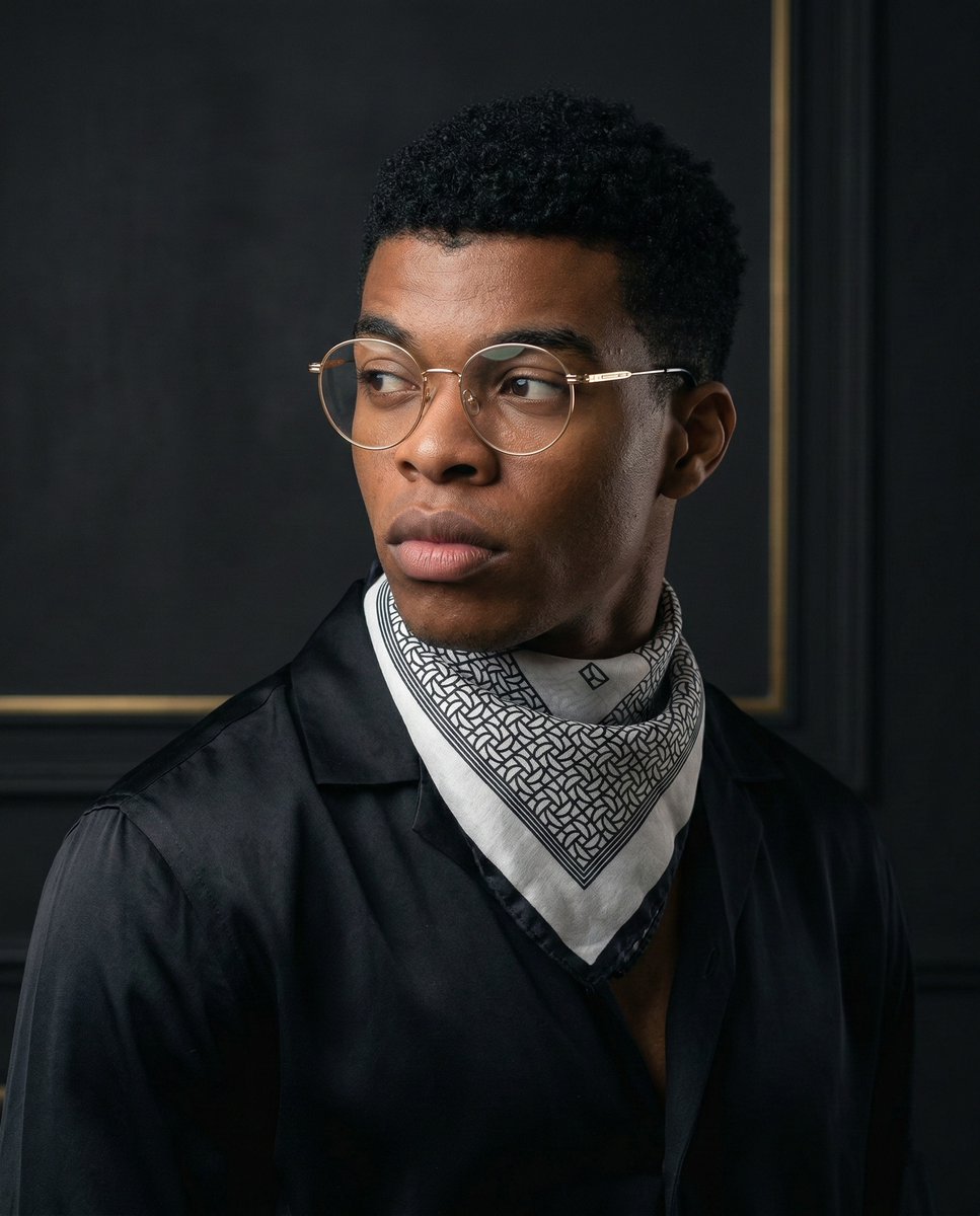 GreyExim's tweet image. Defined by detail.

A quiet interplay of black and white —
structured lines softened by breathable cotton.

Styled your way,
from tailored moments to everyday ease.

One piece. Multiple expressions.

#GreyExim #CottonScarf #CottonBandana #ScarfStyling #MinimalBandana #UnisexScarf