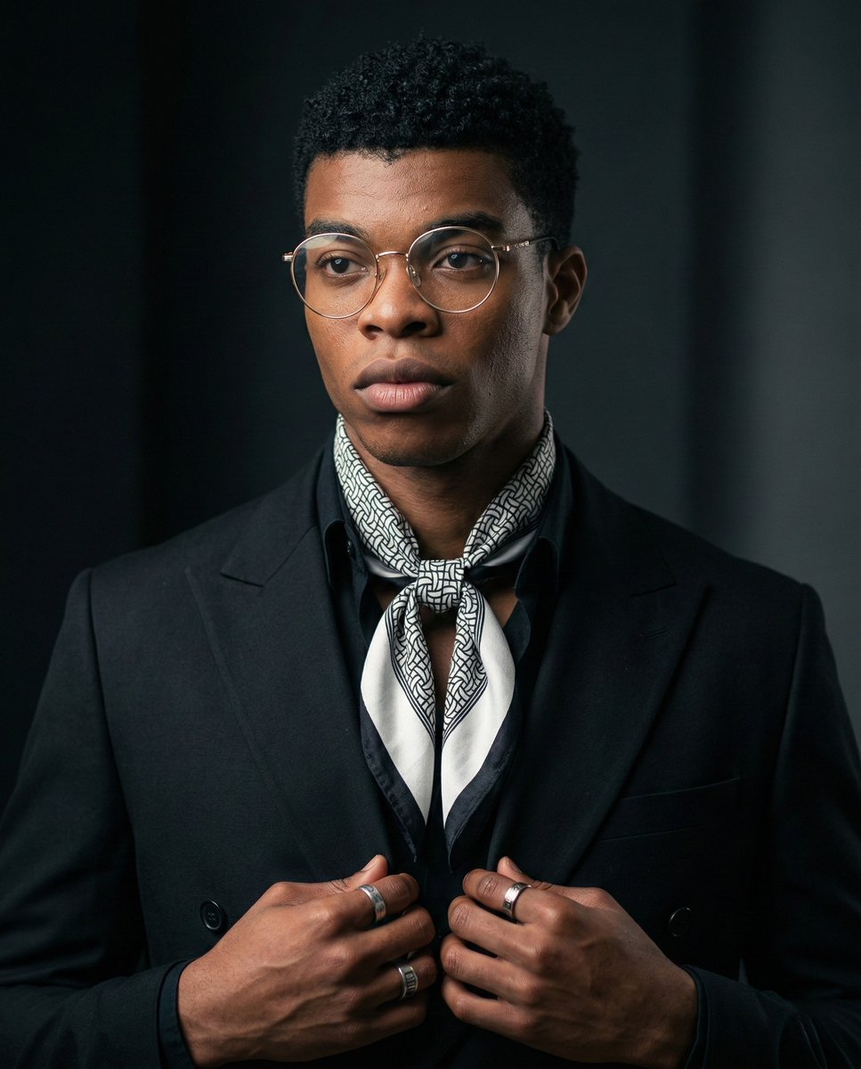 GreyExim's tweet image. Defined by detail.

A quiet interplay of black and white —
structured lines softened by breathable cotton.

Styled your way,
from tailored moments to everyday ease.

One piece. Multiple expressions.

#GreyExim #CottonScarf #CottonBandana #ScarfStyling #MinimalBandana #UnisexScarf