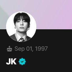 1BforJK's tweet photo. 'จองกุก' อัพเดทรูปโปรไฟล์บน Weverse ในรอบ 4 ปีค่ะ!!!

(*อัพเดทครั้งล่าสุดในปี 2022)

#JUNGKOOK #정국 https://t.co/uyjCc1LKVS