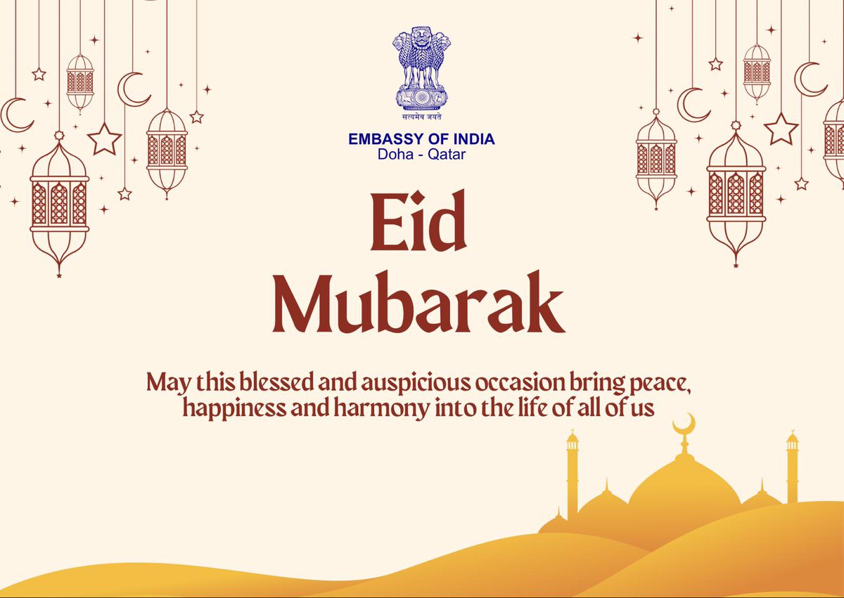 India in Qatar tweet media