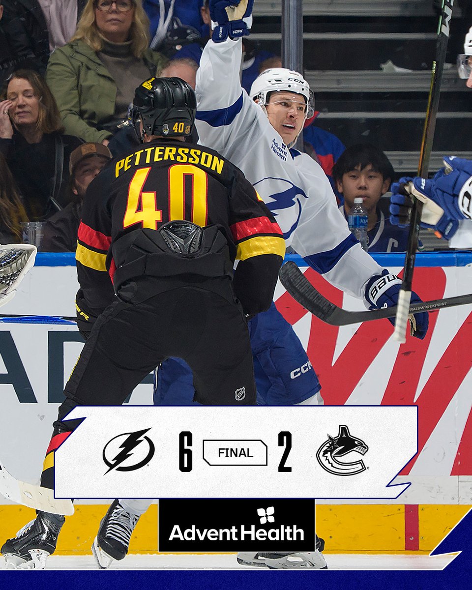 Tampa Bay Lightning tweet media